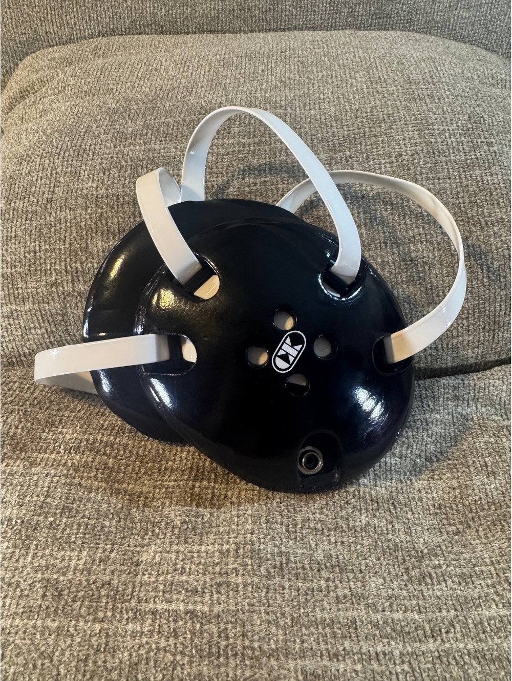 Cliff Keen Classic Wrestling Ear Guards Headgear Black White